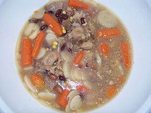 Oxtailsoup