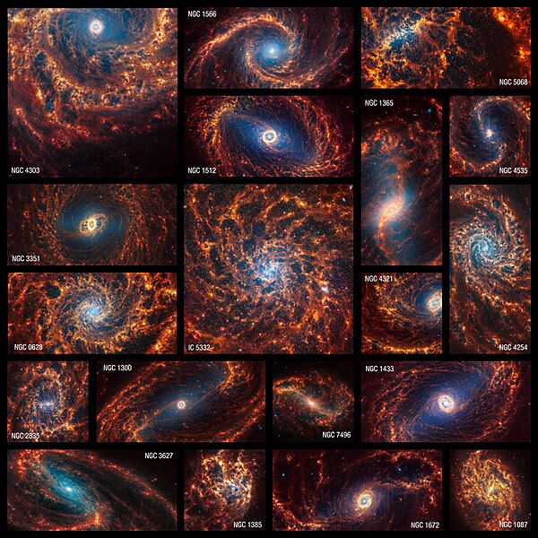 PHANGS image mosaic