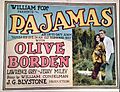 Pajamas lobby card