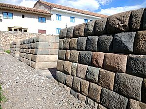 Palacio Inka del Kusikancha
