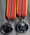 Papua New Guinea Minature Diamond Jubilee Medal
