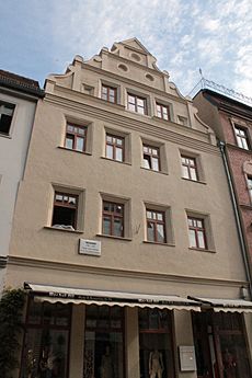 Paul Gerhardt's house, Collegienstrasse, Wittenberg