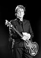 Paul McCartney black and white 2010
