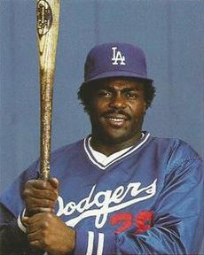 Pedro Guerrero - Los Angeles Dodgers - 1984