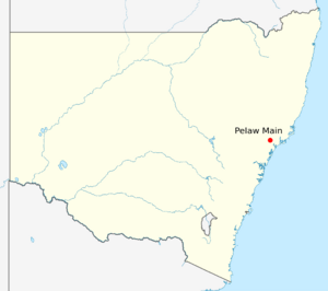 Pelaw Main Map