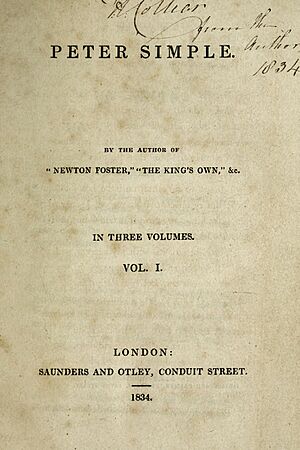 Peter Simple 1834