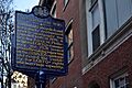 Philadelphia Gay News Historical Marker at 233 S 13th St Philadelphia PA (DSC 4784)