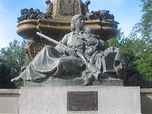 Pioneer Mothers of Colorado statue, Denver, CO IMG 5558