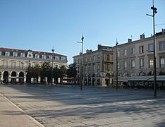 Place Jean Jaurès à Castres
