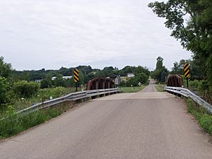 Pony Truss Bridge over Jelloway Creek
