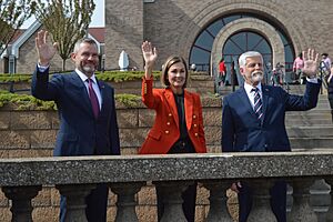 Presidents and Governor