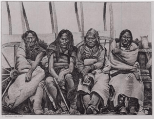 Principal Chiefs of the Arapaho Tribe c 1859-1860