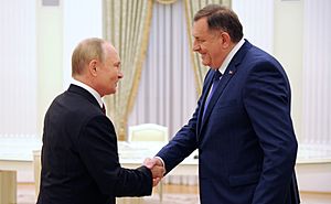 Putin-Dodik meeting (2022-09-20)