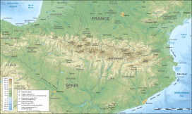 Port de Larrau is located in Pyrenees