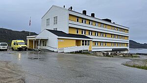 Qaqortoq Regional Hospital 2021