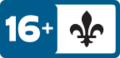 Quebec Rating 16