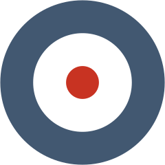 RAF type A roundel pre1929