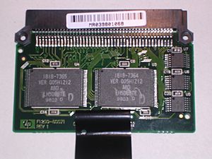 ROM Card, Read Only Memory Card