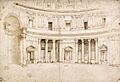 Raffaello, interno del pantheon