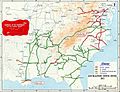 Railroad of Confederacy-1861