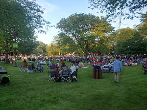 Ravinia Festival Lawn