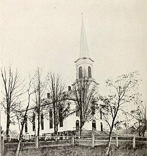Readington Reformed Church, 1894