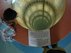 Regional Science Centre, Bhopal - Infinite well