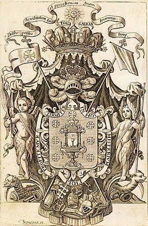 Reino de Galicia -kingdom of Galicia-troncoso