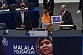 Remise du Prix Sakharov à Malala Yousafzai Strasbourg 20 novembre 2013 01