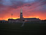 Ritchie Center sunrise 2006