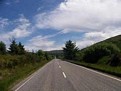 Road to Glendaruel from Loch Fyne - geograph.org.uk - 1599401