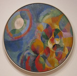 Robert Delaunay - Simultaneous Contrasts-Sun and Moon - 1912