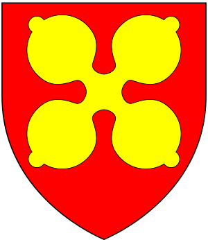 Roe (of Higham Hall, Walthamstow, Essex) arms