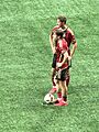 Saba Lobzhanidze Freekick