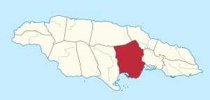 Saint Catherine in Jamaica