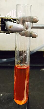 Sample of iron pentacarbonyl