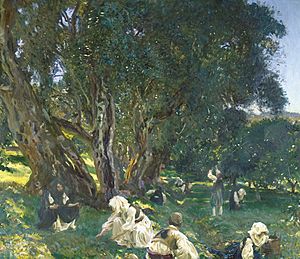 Sargent - Albanian Olive Gatherers, 1909, 1910.20