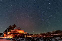 Scottish Dark Sky Observatory, night sky, Dec 2017.jpg