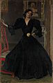 Señora de Sorolla (Clotilde García del Castillo, 1865–1929) in Black MET DP168810