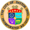 Official seal of Dayton