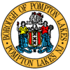 Official seal of Pompton Lakes, New Jersey