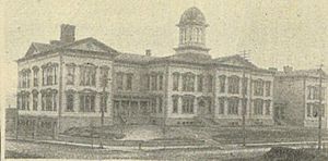 Seattle - Denny School - 1900