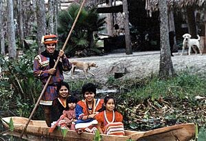 Seminole Chairman James E. Billie and Family- Florida (5244001236)