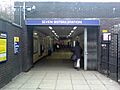 Seven Sisters ground level entrance