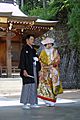 Shinto married couple
