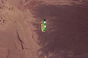 Solar Evaporation Ponds, Atacama Desert