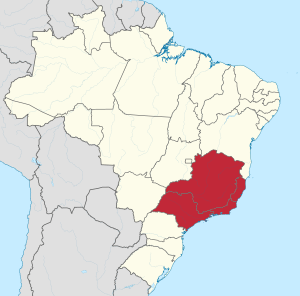 Southeast Region in Brazil
