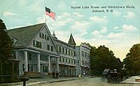 Squam Lake House, Ashland, NH