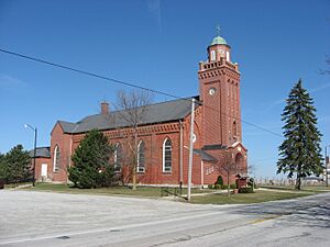 St. Joseph's Church at Egypt, southern side and front