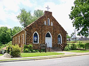 St. Matthews Lutheran Church, Marion, NC
